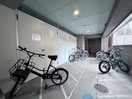 バイク置き場 ジェイ・プライド四条烏丸