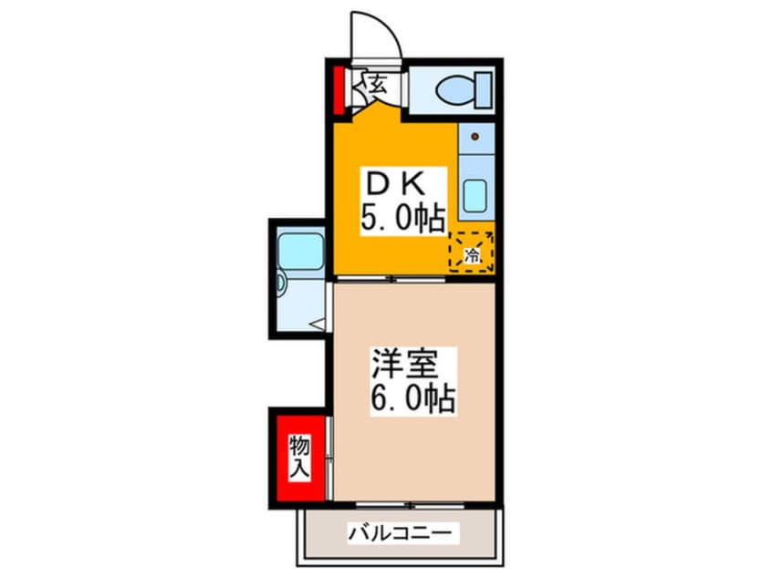 間取図 ディバージョン島の内