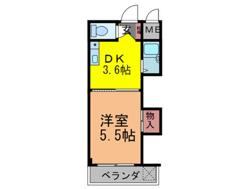 間取図 ディバージョン島の内