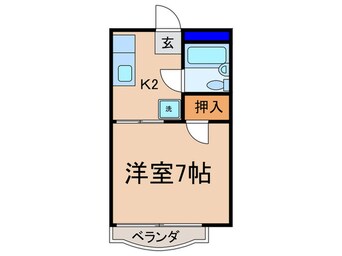 間取図 カ－メルハウス