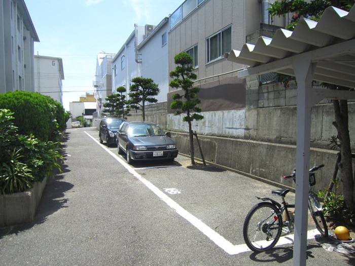 駐車場 パ－ルハイツ