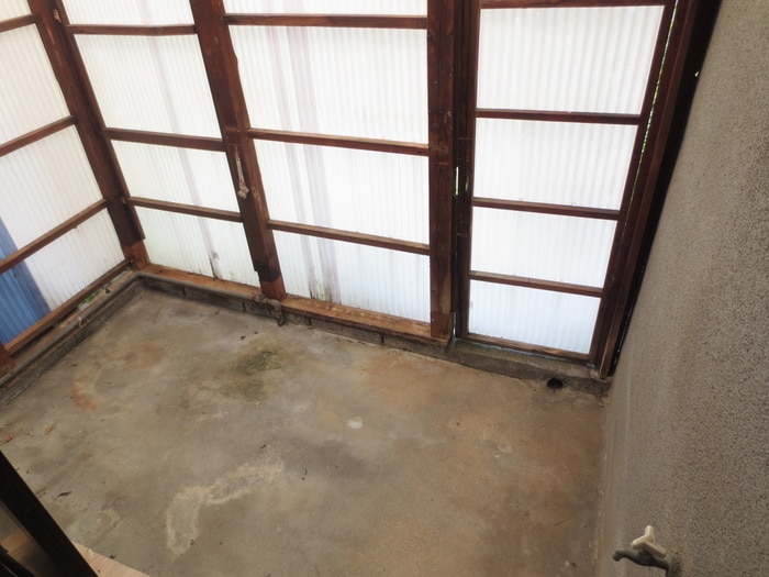 ベランダ・バルコニー Re-Home　松原市三宅中1丁目