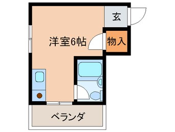 間取図 ｳｨｽﾃﾘｱⅡ