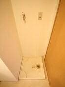 洗濯機置場 ベルデュ－ル楓