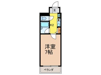 間取図 花屋敷マンション