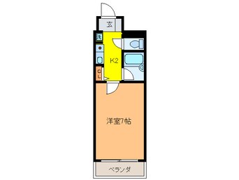 間取図 花屋敷マンション