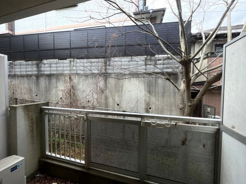 室内からの展望 花屋敷マンション