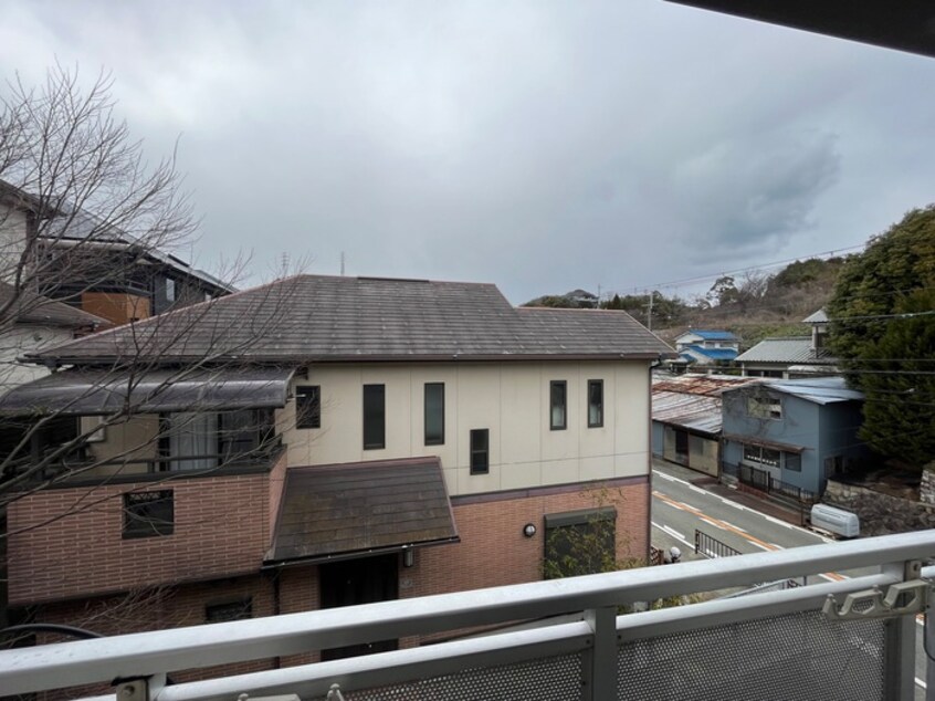 室内からの展望 花屋敷マンション