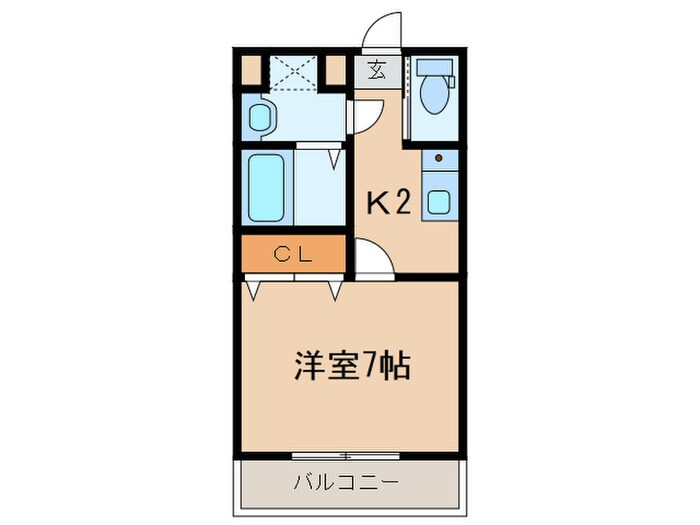 間取り図 グレイス塚口