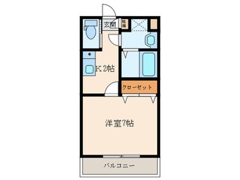 間取図 グレイス塚口