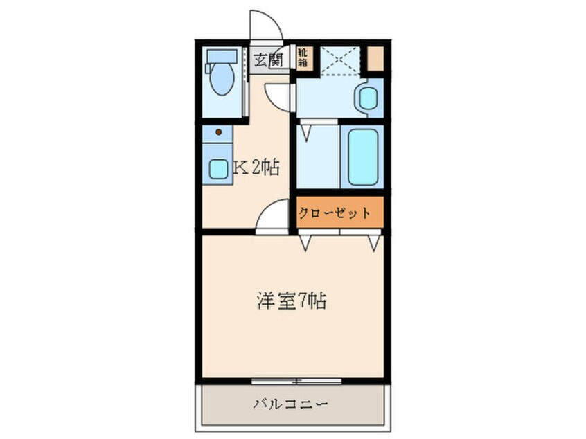 間取図 グレイス塚口