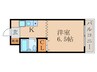 セントエミリオン 1Kの間取り