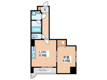 間取図 MESSAGE大宮通