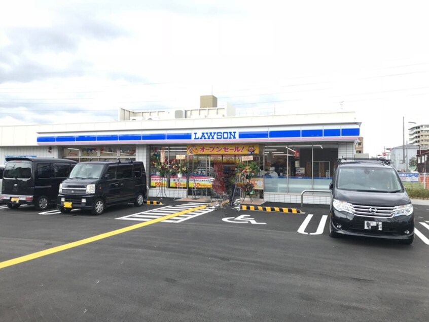 ローソン守口大宮通3丁目店(コンビニ)まで230m MESSAGE大宮通