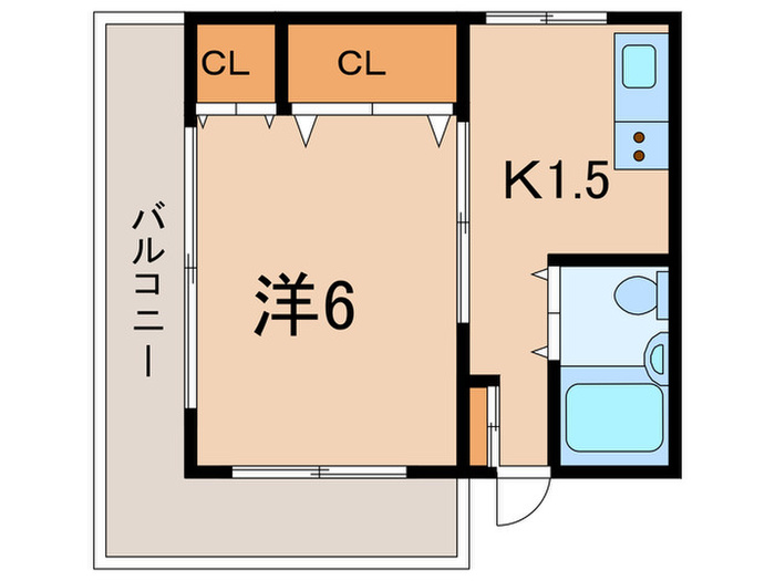 賃貸マンションTSUMIKIの間取図