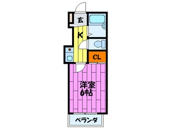 間取図 アネックス高橋