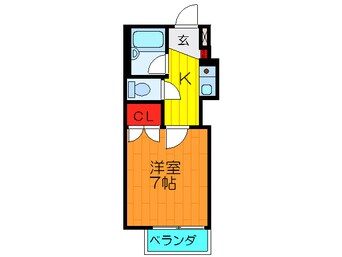 間取図 アネックス高橋