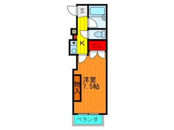 間取図 アネックス高橋