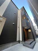 ジーメゾン神戸駒ヶ林の外観