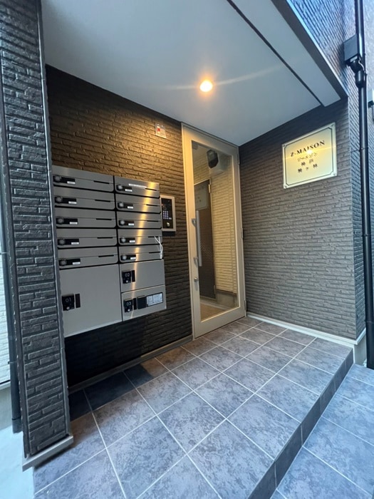 エントランス部分 ジーメゾン神戸駒ヶ林