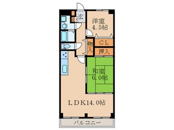 間取図 ボン・プレミール