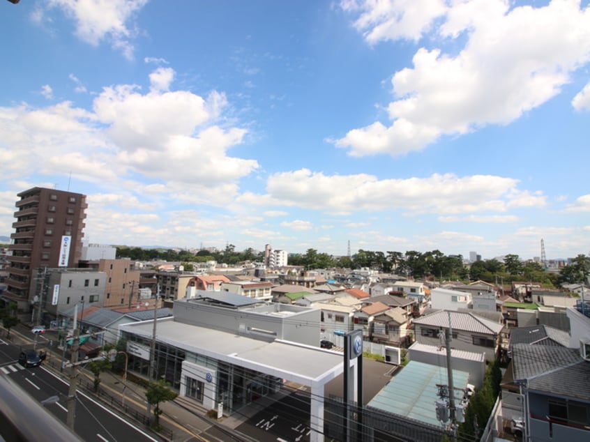 室内からの展望 インペリアル豊中服部