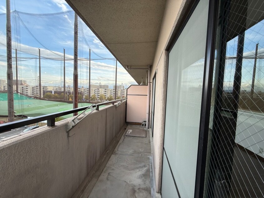 ベランダ・バルコニー アヴニ－ル出戸