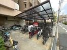 駐輪場 ユアーズ美章園