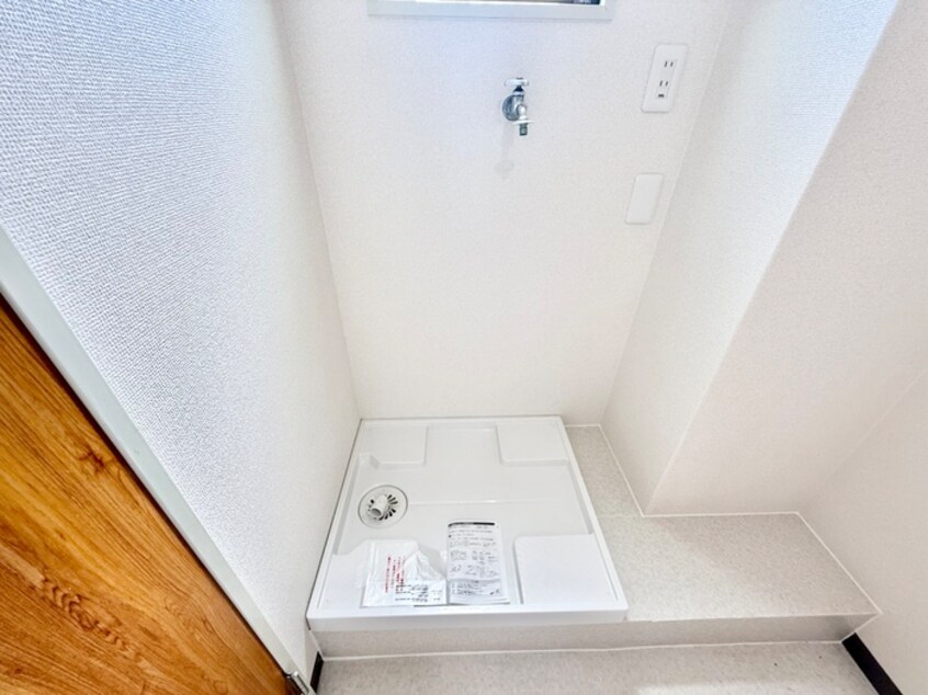 洗濯機置場 グランドハイツ小野