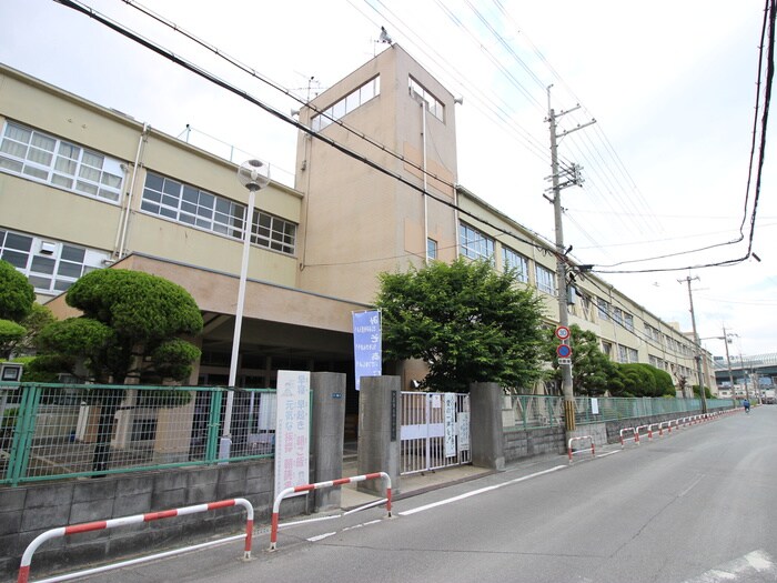 門真第二中学校(中学校/中等教育学校)まで968m グランドハイツ小野