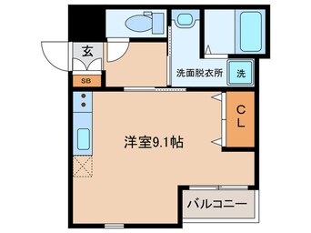 間取図 ステラウッド春日丘