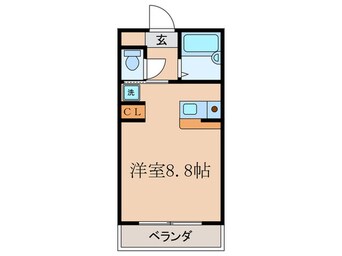 間取図 ハイメディア２１