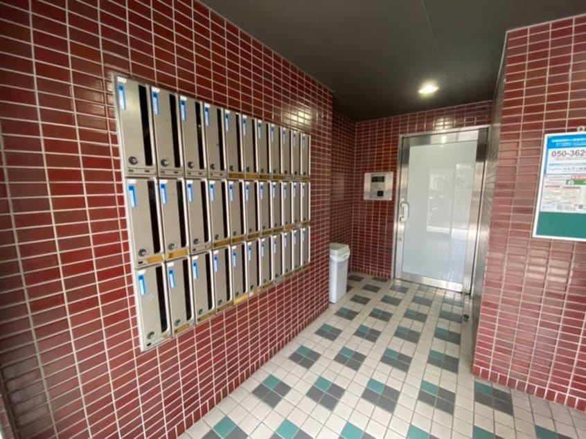 エントランス部分 ハイメディア２１