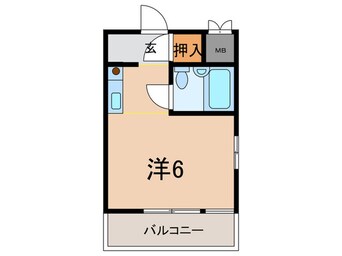 間取図 多聞ビル