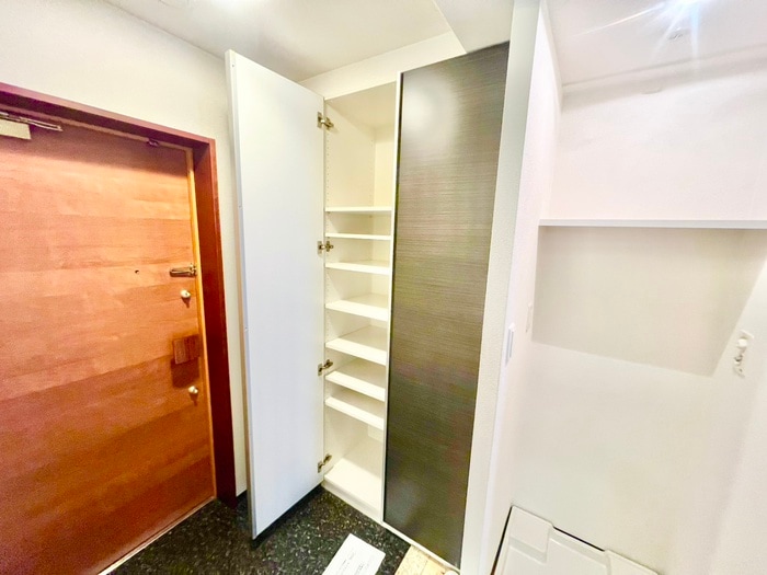 靴箱 コンソラ－レ上町台Ⅱ