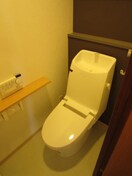 トイレ コンソラ－レ上町台Ⅱ