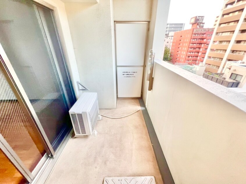 ベランダ・バルコニー コンソラ－レ上町台Ⅱ