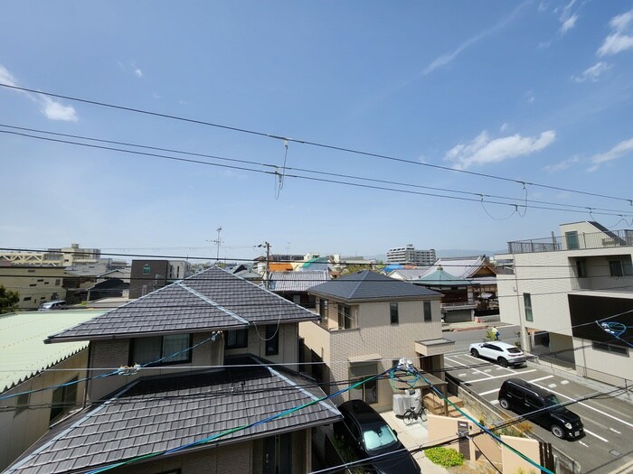 室内からの展望 フジパレス阪急茨木北Ⅱ番館