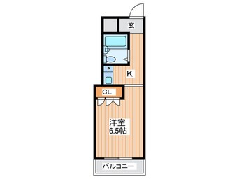 間取図 コムズスクエア向島