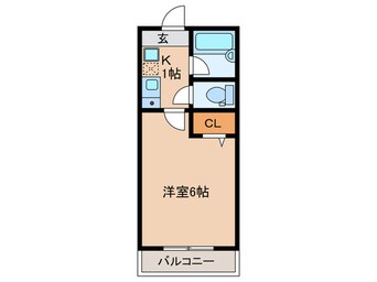 間取図 コンフォート甲子園