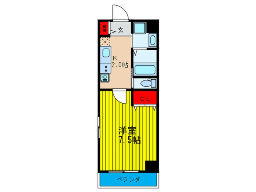 間取図 みおつくし今市