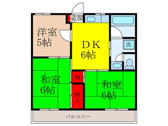 間取図 光陽ハイツ