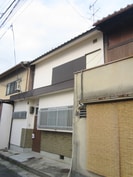 平方様貸家の外観