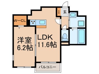 間取図 仮)マリエレイ・ラニ