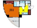 ＷＥＬＬＢＥＡＲ新神戸の間取図