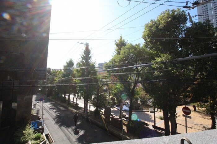 室内からの展望 ＷＥＬＬＢＥＡＲ新神戸