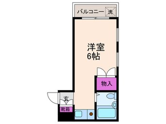 間取図 六甲石橋プラザ