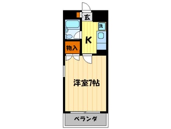 間取図 橋本マンション