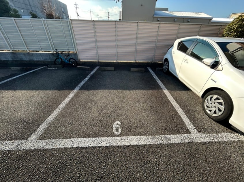 駐車場 橋本マンション