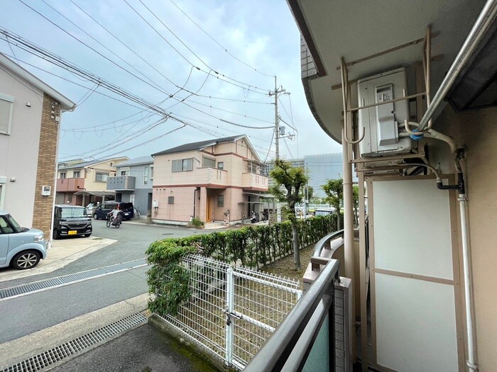 室内からの展望 橋本マンション